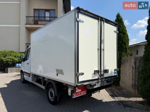 Белый Мерседес Sprinter, объемом двигателя 2.2 л и пробегом 257 тыс. км за 17200 $, фото 13 на Automoto.ua