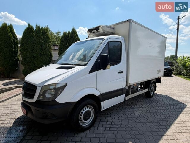 Белый Мерседес Sprinter, объемом двигателя 2.2 л и пробегом 257 тыс. км за 17200 $, фото 11 на Automoto.ua