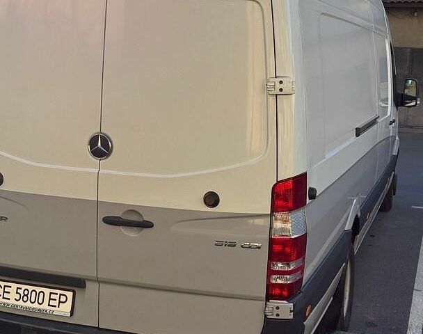 Білий Мерседес Sprinter, об'ємом двигуна 3 л та пробігом 566 тис. км за 32000 $, фото 4 на Automoto.ua