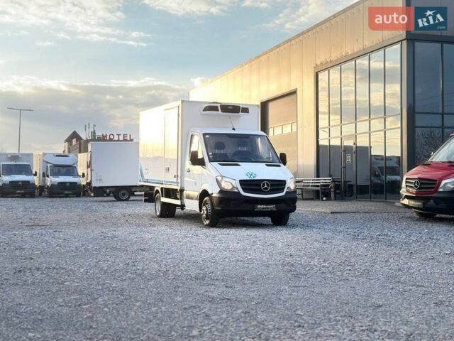 Білий Мерседес Sprinter, об'ємом двигуна 2.2 л та пробігом 185 тис. км за 26900 $, фото 10 на Automoto.ua