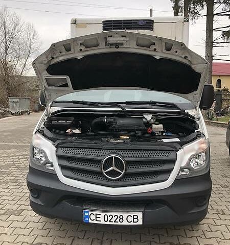 Білий Мерседес Sprinter, об'ємом двигуна 3 л та пробігом 91 тис. км за 24829 $, фото 10 на Automoto.ua