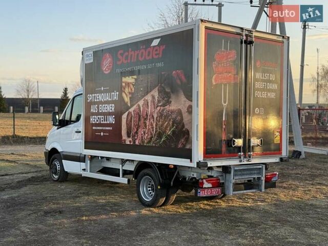 Белый Мерседес Sprinter, объемом двигателя 0 л и пробегом 243 тыс. км за 33999 $, фото 10 на Automoto.ua