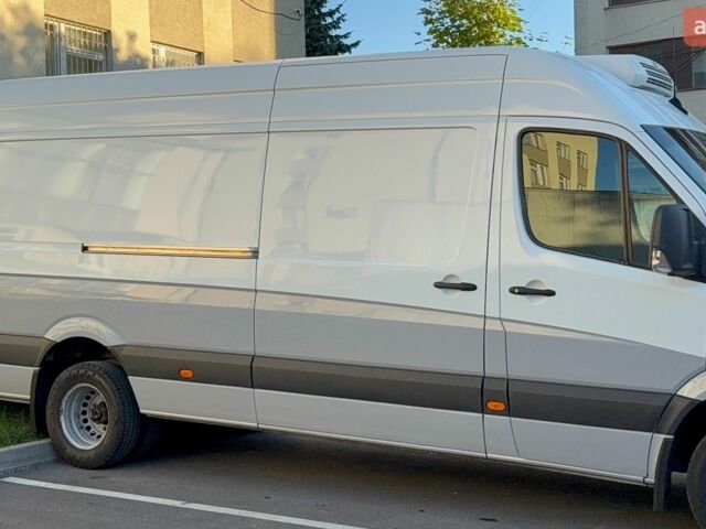 Білий Мерседес Sprinter, об'ємом двигуна 3 л та пробігом 566 тис. км за 32000 $, фото 9 на Automoto.ua