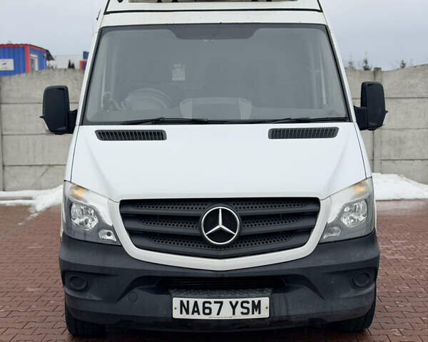 Білий Мерседес Sprinter, об'ємом двигуна 2.1 л та пробігом 369 тис. км за 19700 $, фото 6 на Automoto.ua