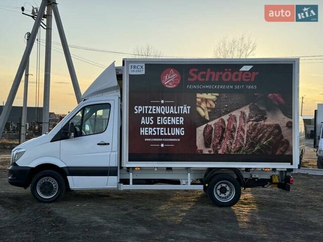 Белый Мерседес Sprinter, объемом двигателя 0 л и пробегом 243 тыс. км за 33999 $, фото 9 на Automoto.ua