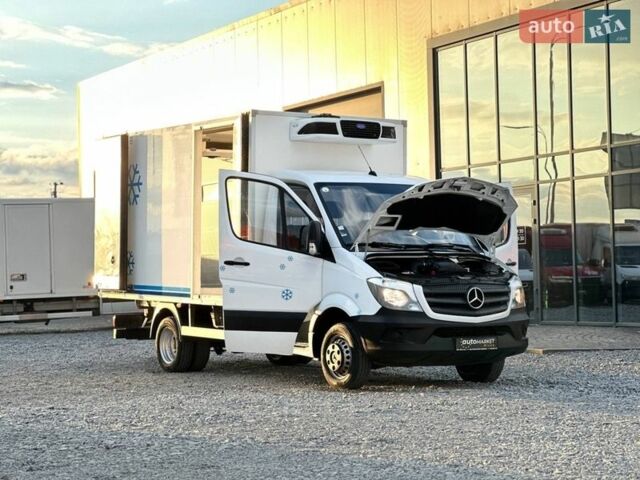 Білий Мерседес Sprinter, об'ємом двигуна 2.2 л та пробігом 185 тис. км за 26900 $, фото 26 на Automoto.ua
