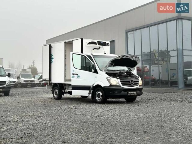 Белый Мерседес Sprinter, объемом двигателя 2.2 л и пробегом 194 тыс. км за 21800 $, фото 19 на Automoto.ua