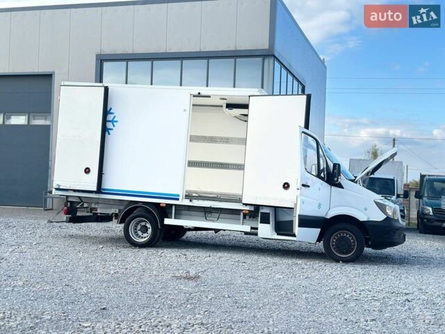 Белый Мерседес Sprinter, объемом двигателя 2.2 л и пробегом 185 тыс. км за 26900 $, фото 16 на Automoto.ua