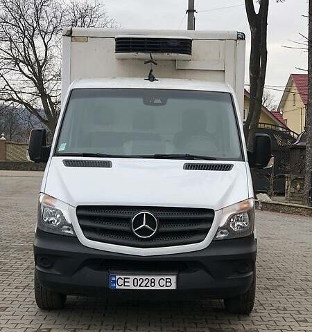 Білий Мерседес Sprinter, об'ємом двигуна 3 л та пробігом 91 тис. км за 24829 $, фото 5 на Automoto.ua
