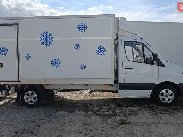 Белый Мерседес Sprinter, объемом двигателя 2.2 л и пробегом 251 тыс. км за 23750 $, фото 7 на Automoto.ua