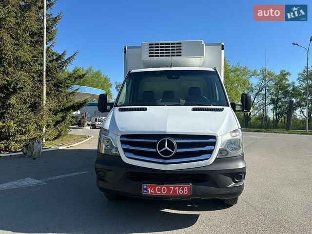 Белый Мерседес Sprinter, объемом двигателя 3 л и пробегом 353 тыс. км за 36700 $, фото 4 на Automoto.ua