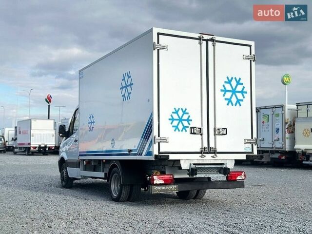Белый Мерседес Sprinter, объемом двигателя 2.2 л и пробегом 185 тыс. км за 26900 $, фото 13 на Automoto.ua