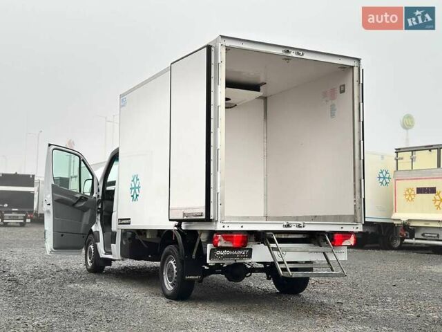 Белый Мерседес Sprinter, объемом двигателя 2.2 л и пробегом 194 тыс. км за 21800 $, фото 27 на Automoto.ua