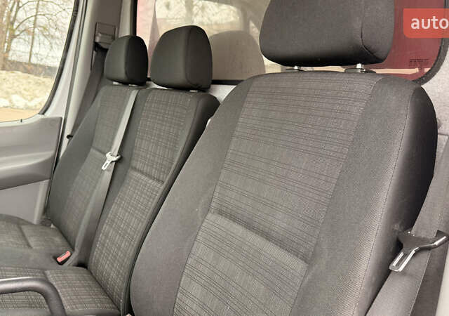 Білий Мерседес Sprinter, об'ємом двигуна 3 л та пробігом 309 тис. км за 33800 $, фото 34 на Automoto.ua