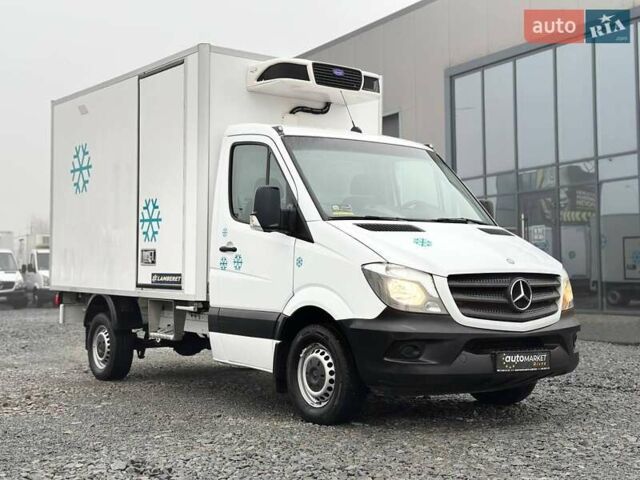 Белый Мерседес Sprinter, объемом двигателя 2.2 л и пробегом 194 тыс. км за 21800 $, фото 7 на Automoto.ua