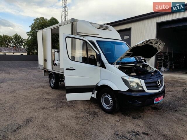 Білий Мерседес Sprinter, об'ємом двигуна 2.1 л та пробігом 260 тис. км за 19900 $, фото 11 на Automoto.ua