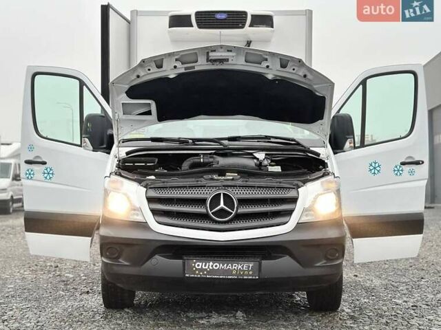 Белый Мерседес Sprinter, объемом двигателя 2.2 л и пробегом 194 тыс. км за 21800 $, фото 23 на Automoto.ua