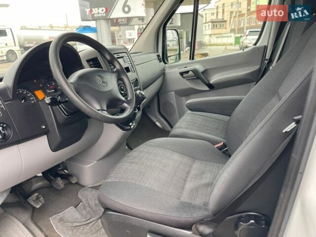Білий Мерседес Sprinter, об'ємом двигуна 2.2 л та пробігом 155 тис. км за 19500 $, фото 5 на Automoto.ua
