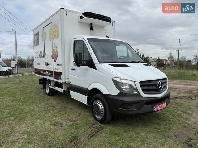 Белый Мерседес Sprinter, объемом двигателя 0 л и пробегом 328 тыс. км за 28650 $, фото 10 на Automoto.ua