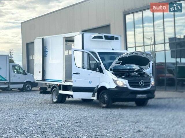 Белый Мерседес Sprinter, объемом двигателя 2.2 л и пробегом 185 тыс. км за 26900 $, фото 20 на Automoto.ua
