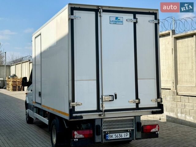 Белый Мерседес Sprinter, объемом двигателя 2.2 л и пробегом 320 тыс. км за 14950 $, фото 9 на Automoto.ua