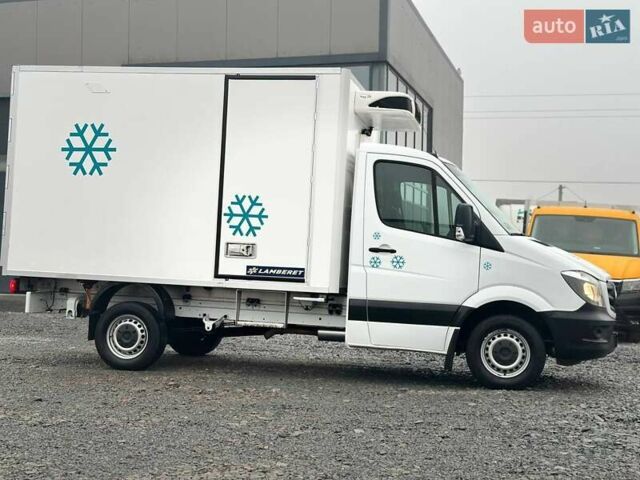 Белый Мерседес Sprinter, объемом двигателя 2.2 л и пробегом 194 тыс. км за 21800 $, фото 1 на Automoto.ua