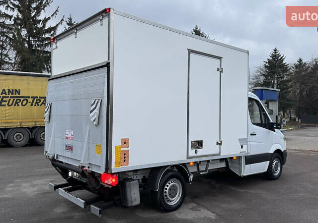 Белый Мерседес Sprinter, объемом двигателя 2.2 л и пробегом 225 тыс. км за 21500 $, фото 5 на Automoto.ua
