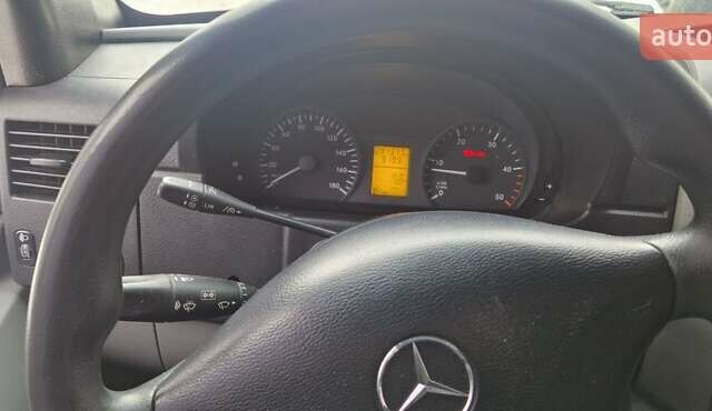 Белый Мерседес Sprinter, объемом двигателя 2.14 л и пробегом 291 тыс. км за 28500 $, фото 21 на Automoto.ua