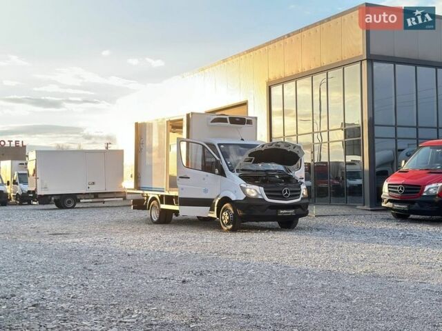 Білий Мерседес Sprinter, об'ємом двигуна 2.2 л та пробігом 185 тис. км за 26900 $, фото 23 на Automoto.ua