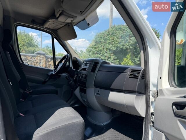 Белый Мерседес Sprinter, объемом двигателя 2.2 л и пробегом 257 тыс. км за 17200 $, фото 27 на Automoto.ua