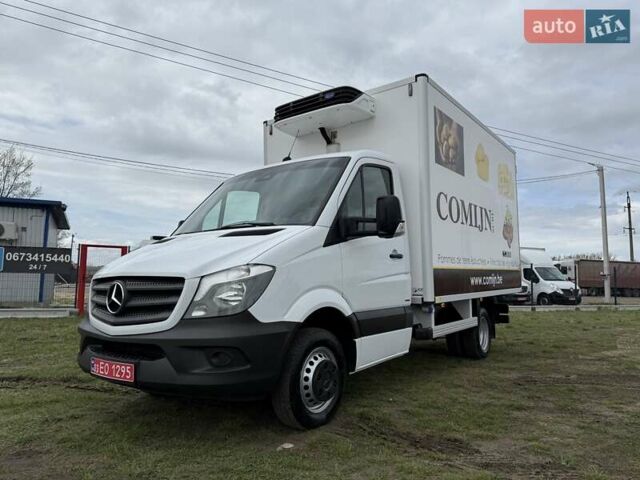 Белый Мерседес Sprinter, объемом двигателя 0 л и пробегом 328 тыс. км за 28650 $, фото 8 на Automoto.ua