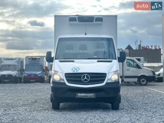 Белый Мерседес Sprinter, объемом двигателя 2.2 л и пробегом 185 тыс. км за 26900 $, фото 10 на Automoto.ua