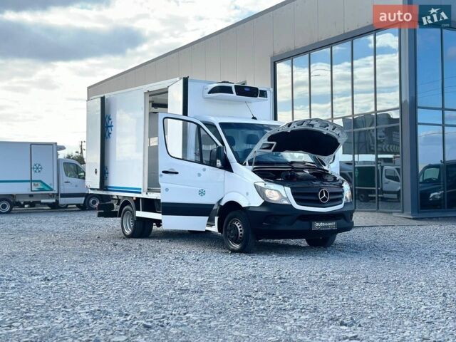 Белый Мерседес Sprinter, объемом двигателя 2.2 л и пробегом 185 тыс. км за 26900 $, фото 22 на Automoto.ua