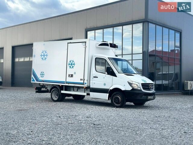 Белый Мерседес Sprinter, объемом двигателя 2.2 л и пробегом 185 тыс. км за 26900 $, фото 3 на Automoto.ua