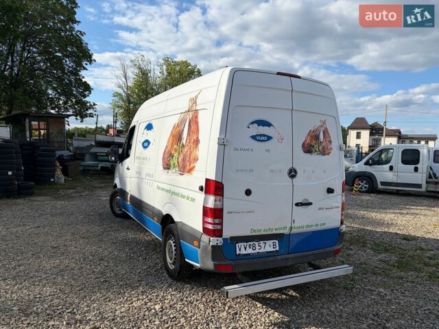 Білий Мерседес Sprinter, об'ємом двигуна 2.2 л та пробігом 224 тис. км за 17900 $, фото 12 на Automoto.ua