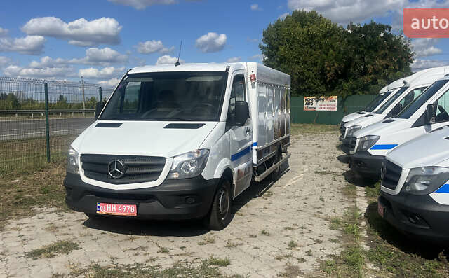 Білий Мерседес Sprinter, об'ємом двигуна 2.2 л та пробігом 240 тис. км за 25400 $, фото 3 на Automoto.ua