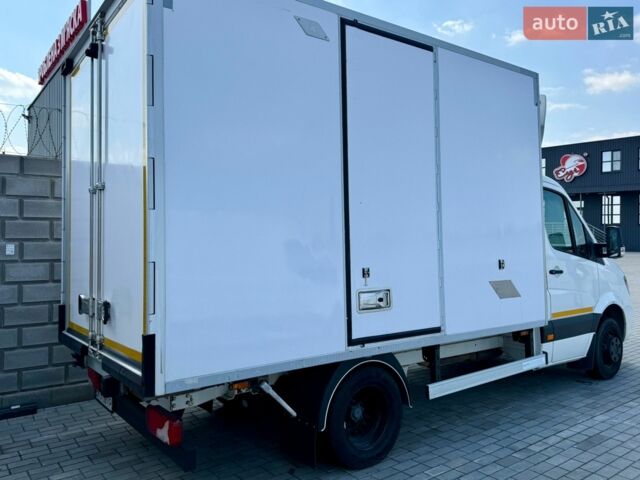 Білий Мерседес Sprinter, об'ємом двигуна 3 л та пробігом 280 тис. км за 30950 $, фото 6 на Automoto.ua