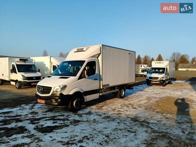 Белый Мерседес Sprinter, объемом двигателя 0 л и пробегом 380 тыс. км за 30900 $, фото 2 на Automoto.ua