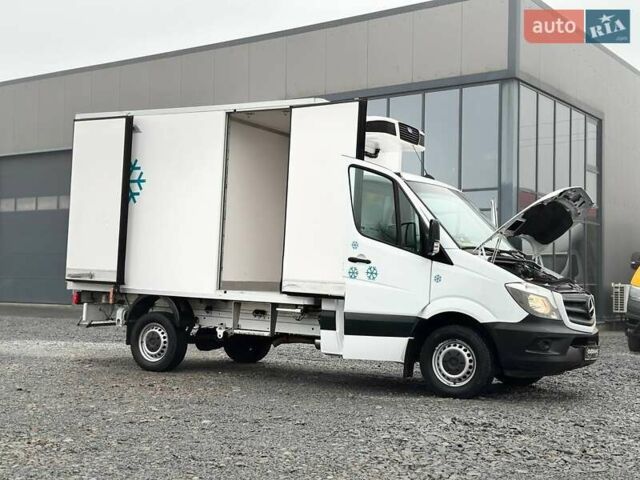 Белый Мерседес Sprinter, объемом двигателя 2.2 л и пробегом 194 тыс. км за 21800 $, фото 16 на Automoto.ua