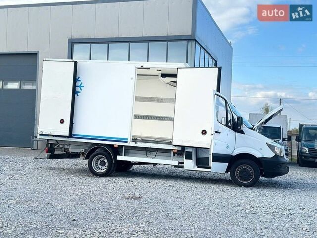 Белый Мерседес Sprinter, объемом двигателя 2.2 л и пробегом 185 тыс. км за 26900 $, фото 16 на Automoto.ua