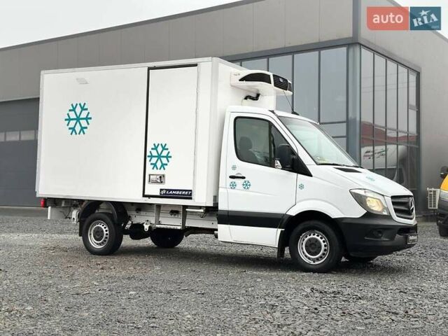 Белый Мерседес Sprinter, объемом двигателя 2.2 л и пробегом 194 тыс. км за 21800 $, фото 2 на Automoto.ua