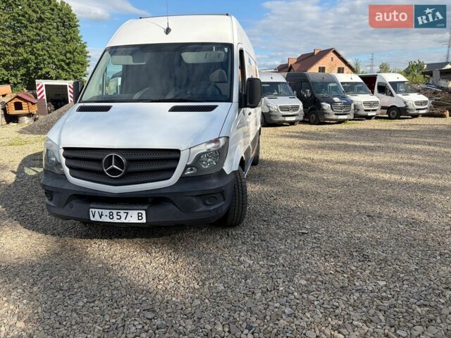 Білий Мерседес Sprinter, об'ємом двигуна 2.2 л та пробігом 224 тис. км за 17900 $, фото 9 на Automoto.ua