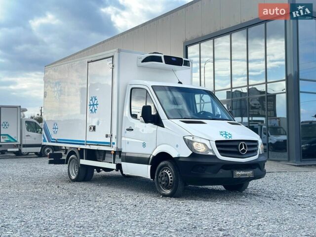 Белый Мерседес Sprinter, объемом двигателя 2.2 л и пробегом 185 тыс. км за 26900 $, фото 8 на Automoto.ua