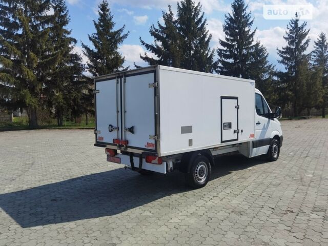 Белый Мерседес Sprinter, объемом двигателя 3 л и пробегом 346 тыс. км за 23500 $, фото 4 на Automoto.ua