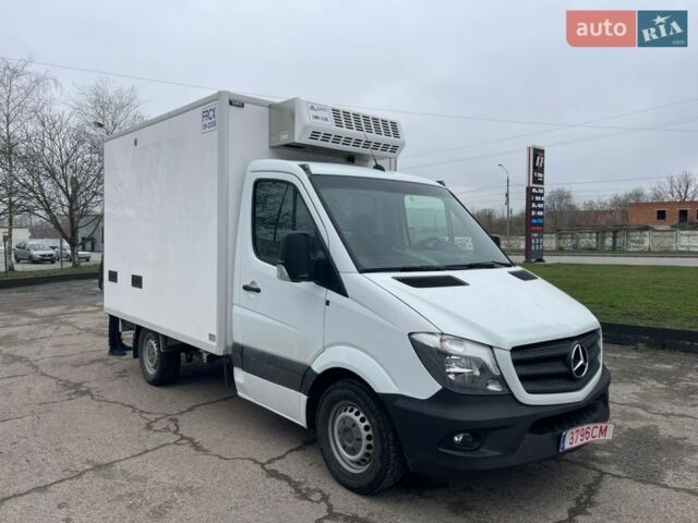 Білий Мерседес Sprinter, об'ємом двигуна 2.2 л та пробігом 155 тис. км за 19500 $, фото 1 на Automoto.ua