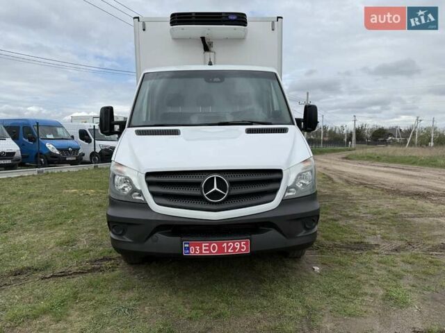 Белый Мерседес Sprinter, объемом двигателя 0 л и пробегом 328 тыс. км за 28650 $, фото 9 на Automoto.ua