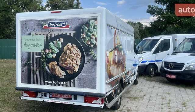 Белый Мерседес Sprinter, объемом двигателя 2.2 л и пробегом 243 тыс. км за 26639 $, фото 7 на Automoto.ua