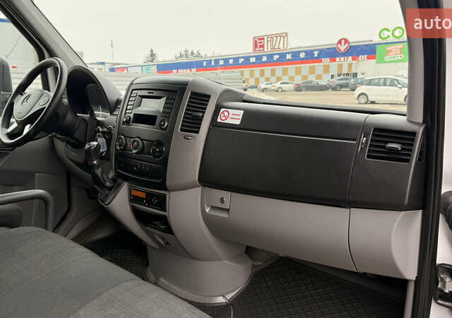 Білий Мерседес Sprinter, об'ємом двигуна 3 л та пробігом 309 тис. км за 33800 $, фото 25 на Automoto.ua