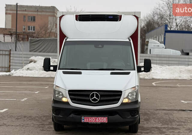 Білий Мерседес Sprinter, об'ємом двигуна 3 л та пробігом 309 тис. км за 33800 $, фото 13 на Automoto.ua