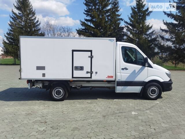 Белый Мерседес Sprinter, объемом двигателя 3 л и пробегом 346 тыс. км за 23500 $, фото 5 на Automoto.ua